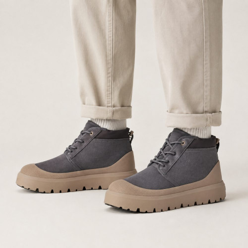 UGG NEUMEL WEATHER HYBRID OBSIDIAN COBBLE GREY