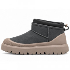 UGG ULTRA MINI HYBRID OBSIDIAN COBBLE GREY