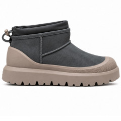 UGG ULTRA MINI HYBRID OBSIDIAN COBBLE GREY