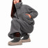 Женские угги UGG Ultra Mini Hybrid Obsidian Cobble Grey