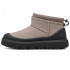Мужские угги UGG Ultra Mini Hybrid Black/Smoke