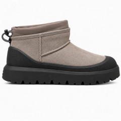 UGG ULTRA MINI HYBRID BLACK/SMOKE