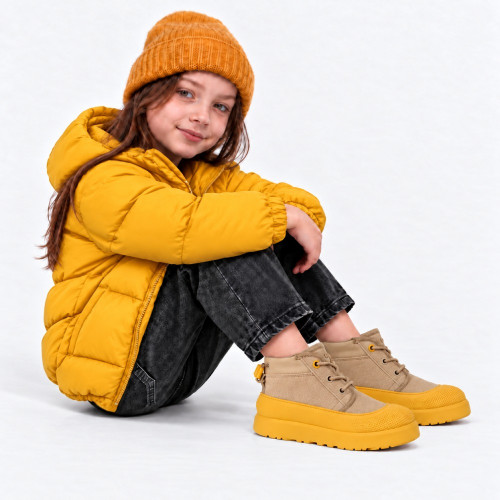 UGG KIDS  NEUMEL WEATHER HYBRID MUSTARD SEED SUMMER WHEAT