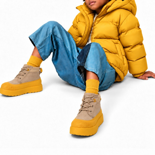 UGG KIDS  NEUMEL WEATHER HYBRID MUSTARD SEED SUMMER WHEAT