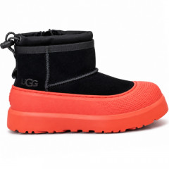 UGG KIDS  HYBRID MINI WEATHER BLACK ORANGE