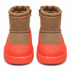 UGG KIDS  HYBRID MINI WEATHER CHESTNUT ORANGE