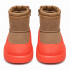 Детские зимние угги UGG Kids Hybrid Mini Weather Chestnut Orange на молнии