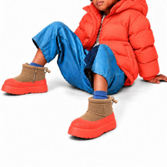 UGG KIDS  HYBRID MINI WEATHER CHESTNUT ORANGE