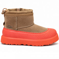 UGG KIDS  HYBRID MINI WEATHER CHESTNUT ORANGE