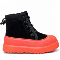 UGG KIDS  HYBRID  NEUMEL HYBRID BLACK ORANGE