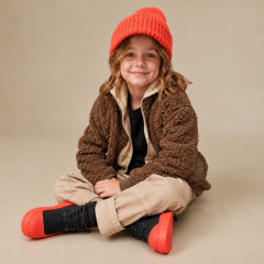 UGG KIDS  HYBRID  NEUMEL HYBRID BLACK ORANGE