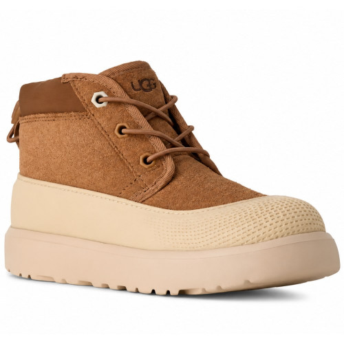 UGG KIDS  NEUMEL WEATHER HYBRID CHESTNUT WHITECAP