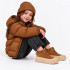 UGG KIDS  NEUMEL WEATHER HYBRID CHESTNUT WHITECAP