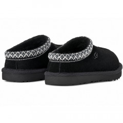 UGG KIDS TASMAN SLIPPERS BLACK