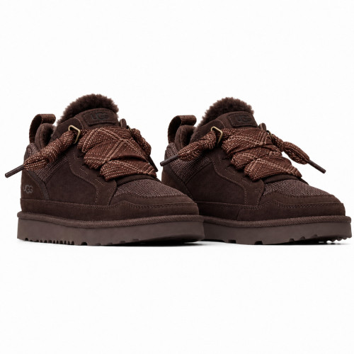 UGG MENS LOWMEL SNEAKERS CHOCOLATE
