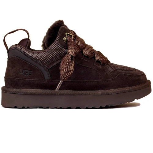 UGG MENS LOWMEL SNEAKERS CHOCOLATE