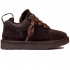 UGG MENS LOWMEL SNEAKERS CHOCOLATE