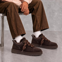 UGG MENS LOWMEL SNEAKERS CHOCOLATE