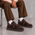 UGG MENS LOWMEL SNEAKERS CHOCOLATE