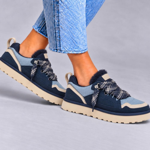 UGG  LOWMEL SNEAKER DARK INDIGO SEA SALT