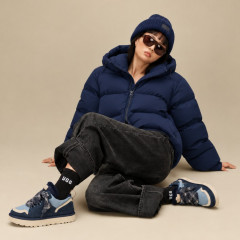 UGG  LOWMEL SNEAKER DARK INDIGO SEA SALT