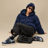 UGG  LOWMEL SNEAKER DARK INDIGO SEA SALT