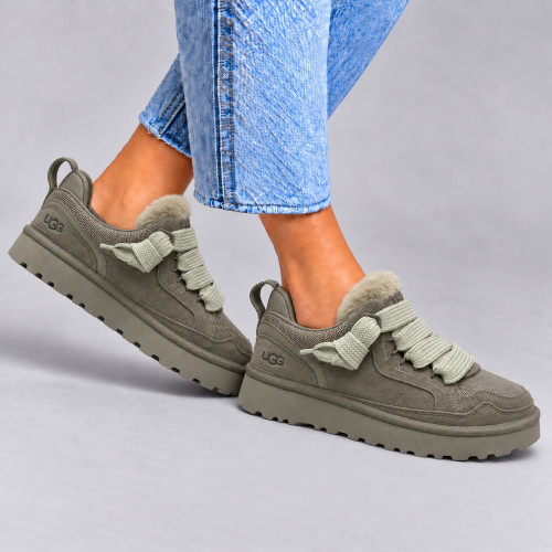 UGG  LOWMEL SNEAKER  DENSE SMOKE ARTICHOKE