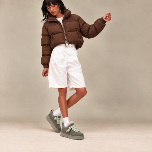 UGG  LOWMEL SNEAKER  DENSE SMOKE ARTICHOKE