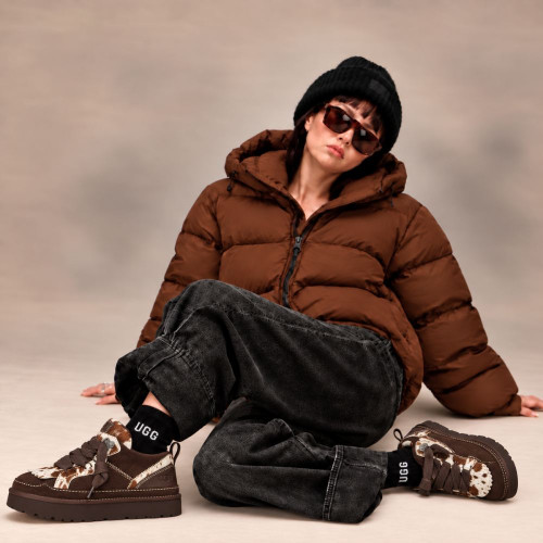 UGG  LOWMEL TRAINER WESTERN BURNT CEDAR