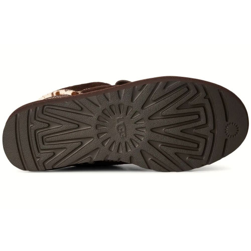 UGG  LOWMEL TRAINER WESTERN BURNT CEDAR