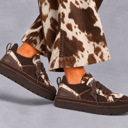 UGG  LOWMEL TRAINER WESTERN BURNT CEDAR