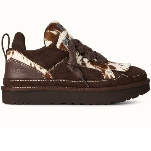 UGG  LOWMEL TRAINER WESTERN BURNT CEDAR