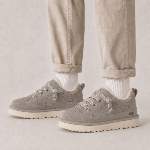 UGG MEN'S LO LOWMEL CAMPFIRE