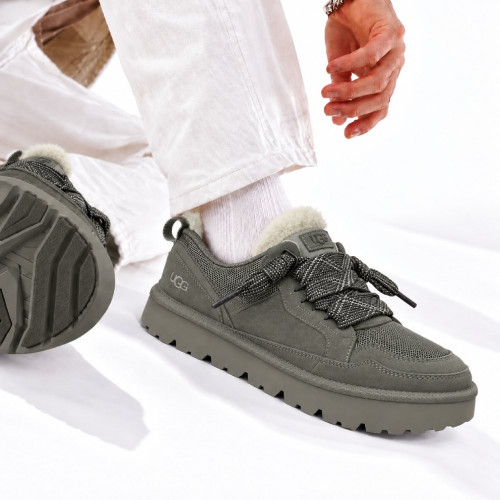 UGG MENS LOWMEL SNEAKER DENSE SMOKE ARTICHOKE
