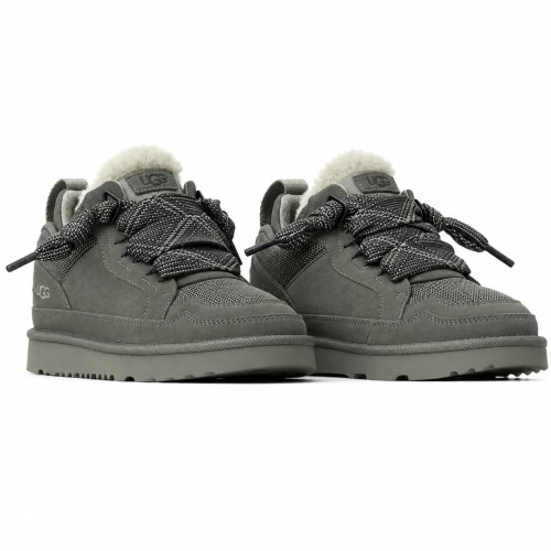 UGG MENS LOWMEL SNEAKER DENSE SMOKE ARTICHOKE