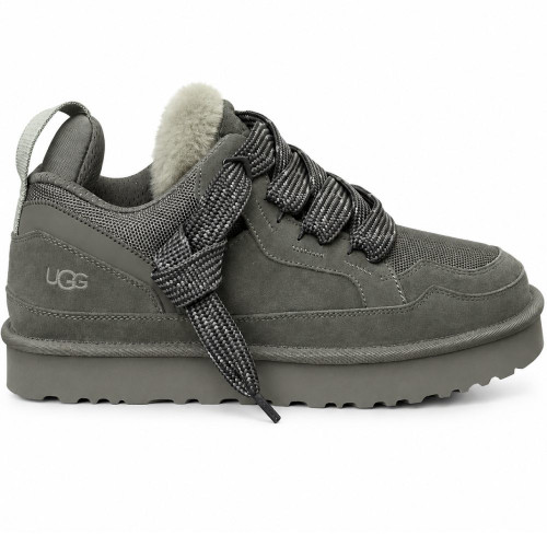 UGG MENS LOWMEL SNEAKER DENSE SMOKE ARTICHOKE