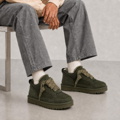 UGG MENS LOWMEL SNEAKER GREEN