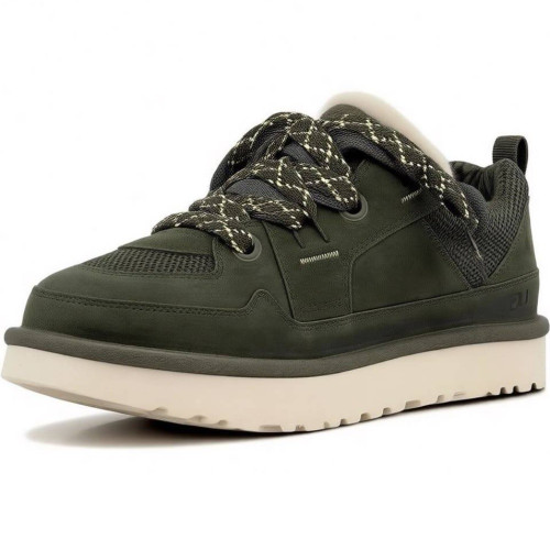 UGG MEN'S LO LOWMEL SNEAKER DARK GREEN