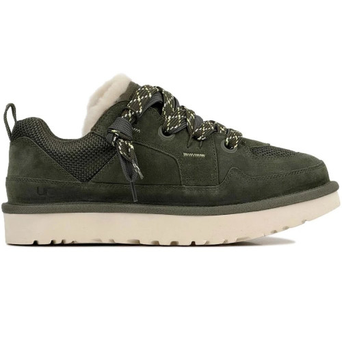 UGG MEN'S LO LOWMEL SNEAKER DARK GREEN