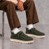 UGG MEN'S LO LOWMEL SNEAKER DARK GREEN