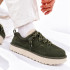 UGG MEN'S LO LOWMEL SNEAKER DARK GREEN