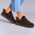 UGG WOMEN'S LO LOWMEL SNEAKER  CHOCOLATE