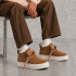 UGG MENS NEUMEL FT CHESTNUT