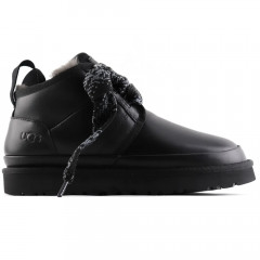 UGG NEUMEL FT BLACK LEATHER