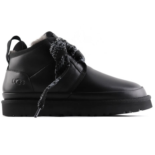 UGG MENS NEUMEL FT BLACK LEATHER