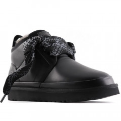 UGG NEUMEL FT BLACK LEATHER