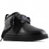 UGG MENS NEUMEL FT BLACK LEATHER