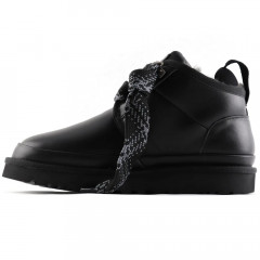 UGG NEUMEL FT BLACK LEATHER