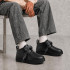 UGG MENS NEUMEL FT BLACK LEATHER