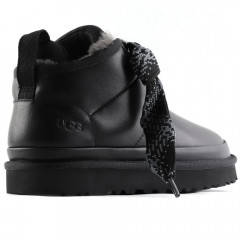 UGG NEUMEL FT BLACK LEATHER